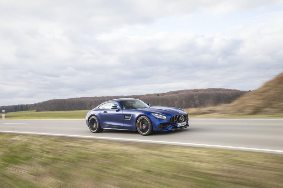  Mercedes-AMG GT C (C190) 2019 года  (WW) (фото 1 из 9)